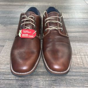 Dexter memory foam dress shoe